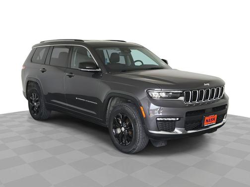 Baltic Gray Metallic Clearcoat 2023 Jeep Grand Cherokee L Limited