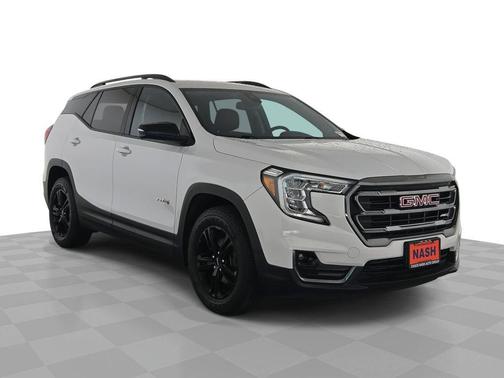 Summit White 2023 GMC Terrain AWD AT4