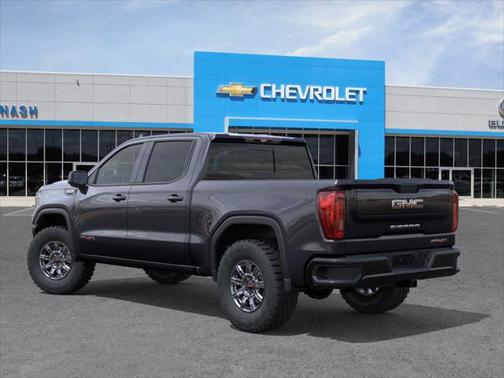 2025 GMC Sierra 1500 AT4X