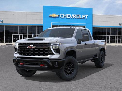 2026 Chevrolet Silverado 2500 Crew Cab, Standard Bed, XR2, 4WD