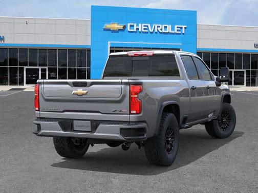 2026 Chevrolet Silverado 2500 Crew Cab, Standard Bed, XR2, 4WD