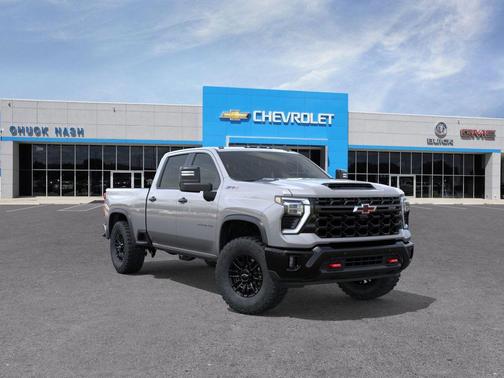 2026 Chevrolet Silverado 2500 Crew Cab, Standard Bed, XR2, 4WD