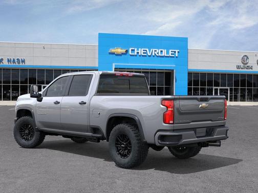 2026 Chevrolet Silverado 2500 Crew Cab, Standard Bed, XR2, 4WD