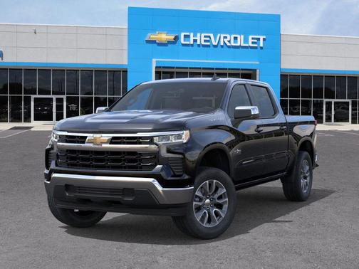 2025 Chevrolet Silverado 1500 LT