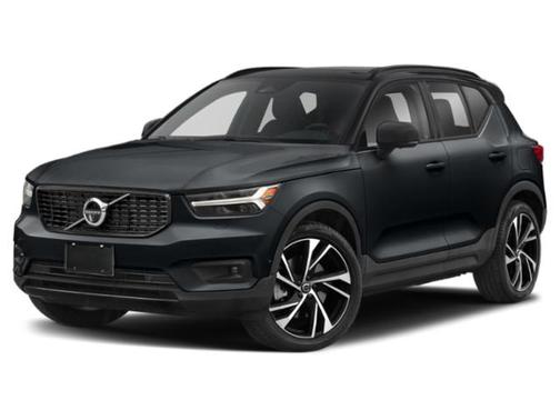 Onyx Black Metallic 2021 Volvo XC40 T4 R-Design