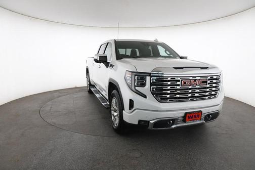 White Frost Tricoat 2022 GMC Sierra 1500 Denali
