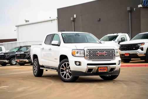 2017 GMC Canyon Denali