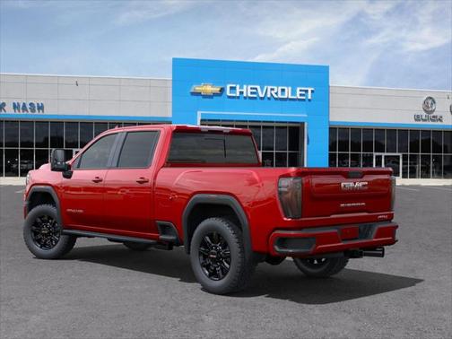 2025 GMC Sierra 2500 AT4