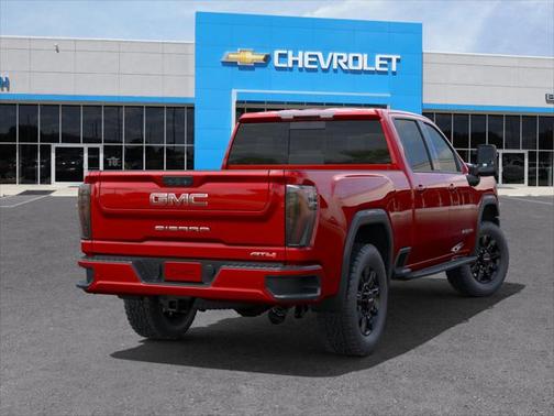 2025 GMC Sierra 2500 AT4