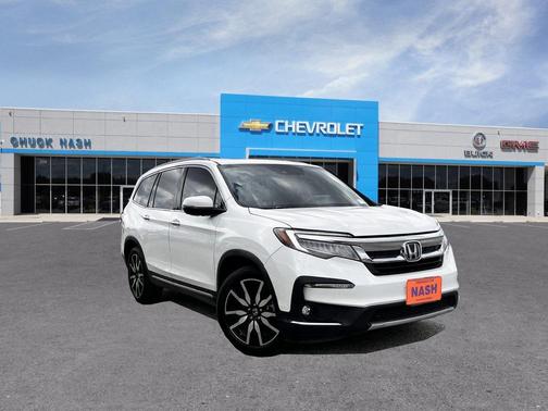 2021 Honda Pilot Touring 8-Passenger