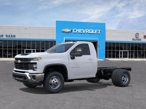 2025 Chevrolet Silverado 3500 WT