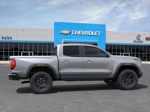 2025 GMC Canyon Elevation