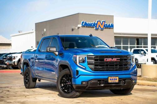 2024 GMC Sierra 1500 Elevation