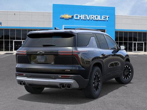 2026 Chevrolet Traverse AWD Z71