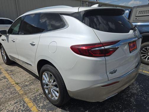 White Frost Tricoat 2019 Buick Enclave Premium
