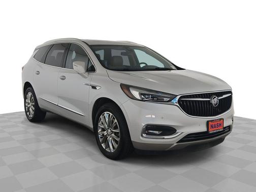 White Frost Tricoat 2019 Buick Enclave Premium