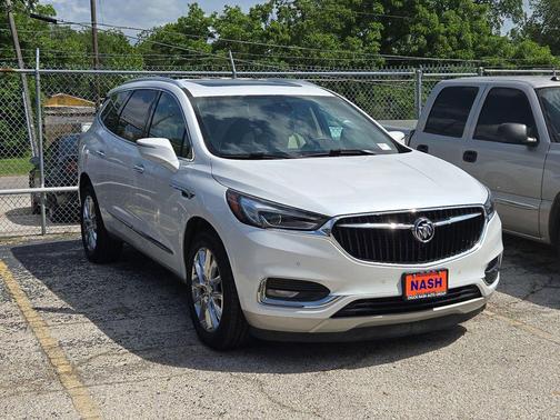 White Frost Tricoat 2019 Buick Enclave Premium