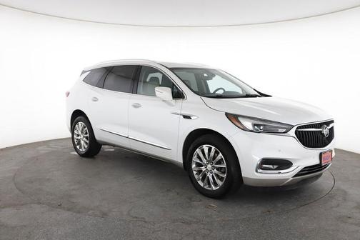 White Frost Tricoat 2019 Buick Enclave Premium