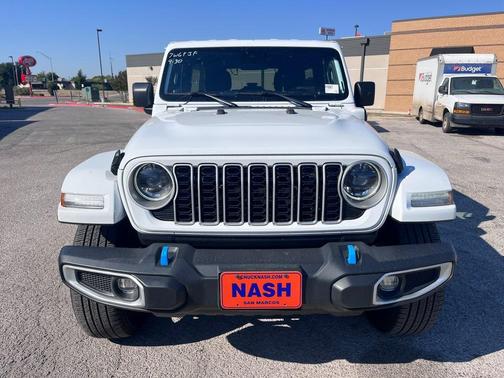 2024 Jeep Wrangler 4xe Sahara