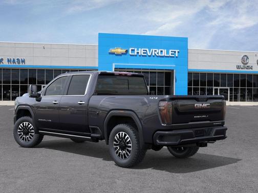 2026 GMC Sierra 2500 Denali Ultimate