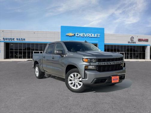 2021 Chevrolet Silverado 1500 Custom