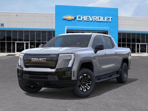 2026 GMC Sierra EV Extended Range Elevation