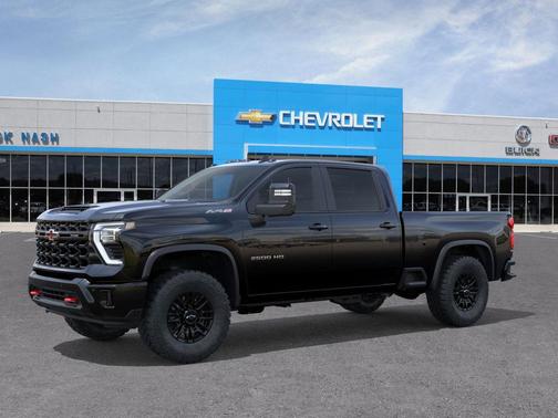 2026 Chevrolet Silverado 2500 ZR2