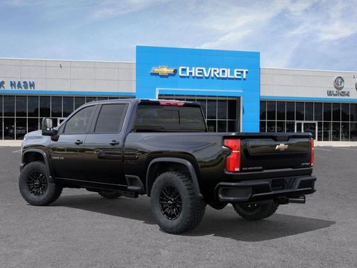 2026 Chevrolet Silverado 2500 ZR2