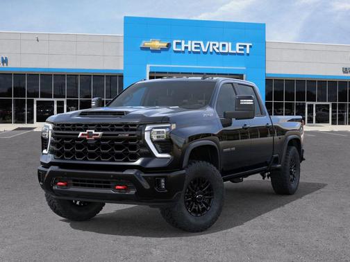 2026 Chevrolet Silverado 2500 ZR2