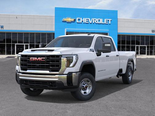 Summit White 2026 GMC Sierra 2500 Pro