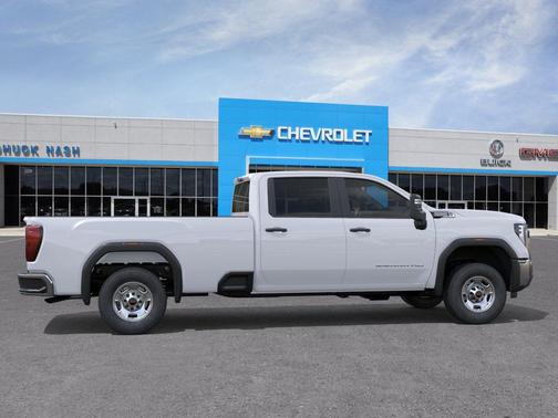 Summit White 2026 GMC Sierra 2500 Pro