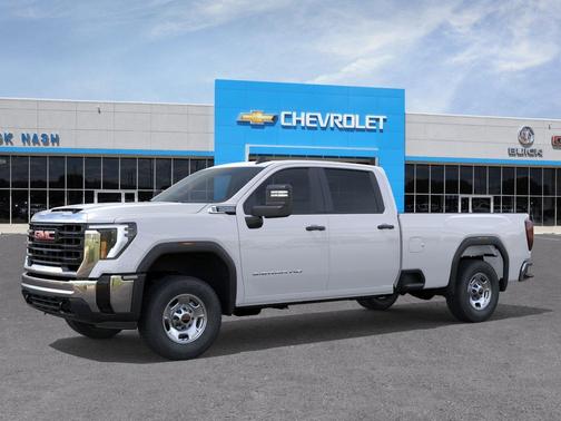 Summit White 2026 GMC Sierra 2500 Pro