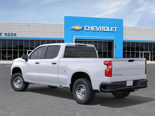 2025 Chevrolet Silverado 1500 WT