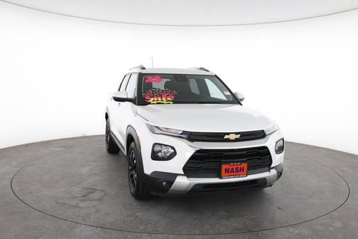 Summit White 2023 Chevrolet Trailblazer LT