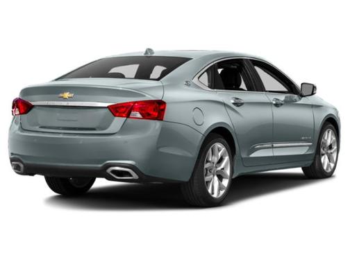 Silver Topaz Metallic 2015 Chevrolet Impala 1LT