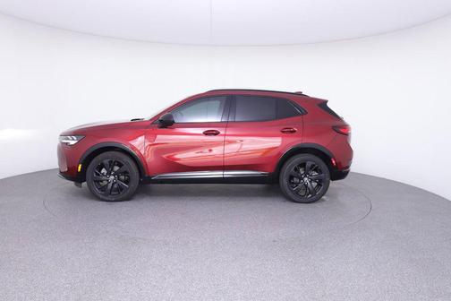 Cinnabar Metallic 2023 Buick Envision Preferred AWD