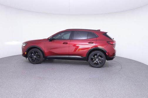 Cinnabar Metallic 2023 Buick Envision Preferred AWD