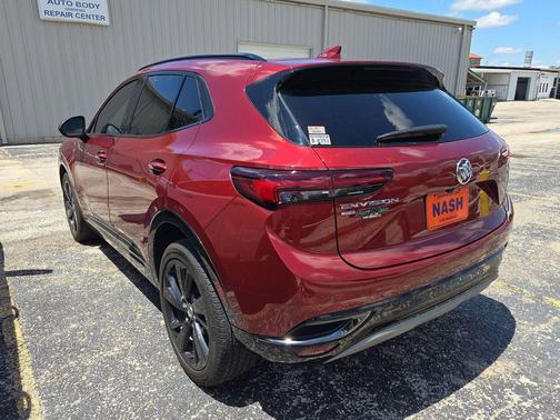 Cinnabar Metallic 2023 Buick Envision Preferred AWD