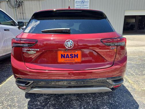 Cinnabar Metallic 2023 Buick Envision Preferred AWD