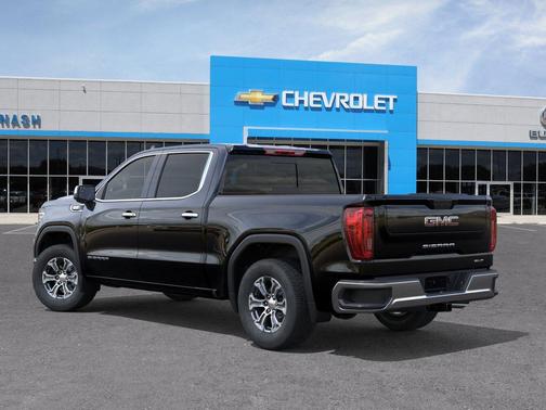 Onyx Black 2026 GMC Sierra 1500 SLT