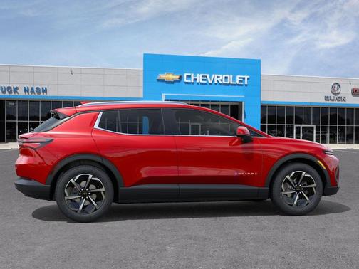 2026 Chevrolet Equinox EV LT