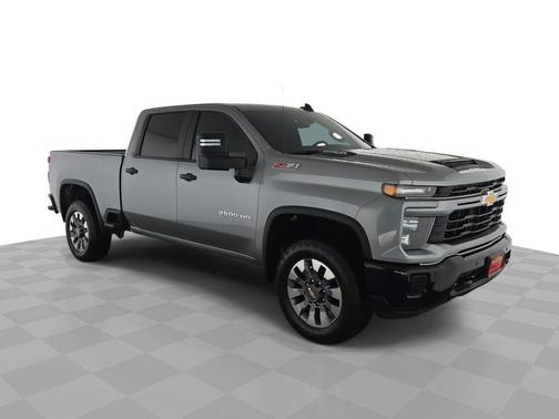 Sterling Gray Metallic 2026 Chevrolet Silverado 2500 Custom