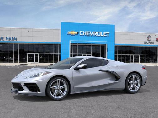 Blade Silver Metallic 2026 Chevrolet Corvette Stingray w/1LT