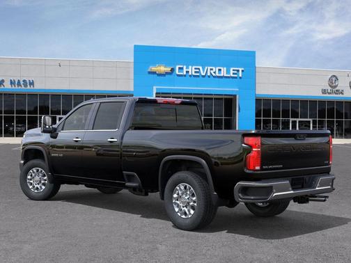 2026 Chevrolet Silverado 3500 LTZ