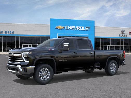 2026 Chevrolet Silverado 3500 LTZ
