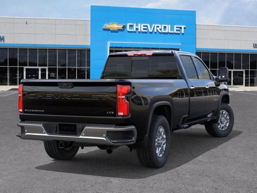 2026 Chevrolet Silverado 3500 LTZ