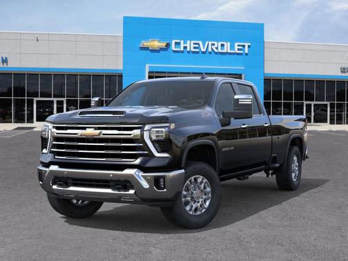 2026 Chevrolet Silverado 3500 LTZ