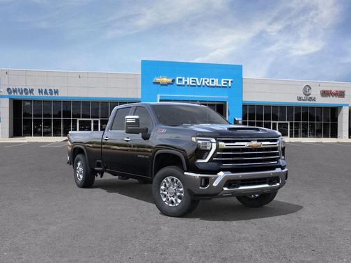 2026 Chevrolet Silverado 3500 LTZ