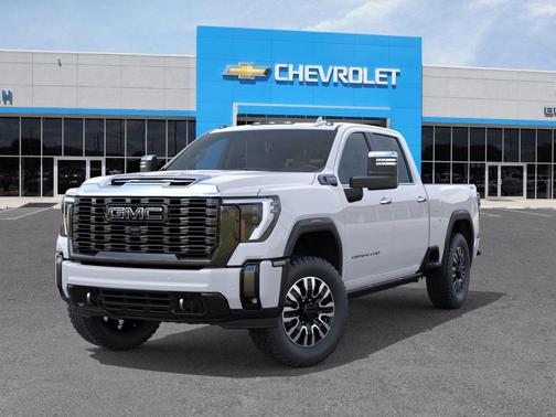 2026 GMC Sierra 2500 Denali Ultimate