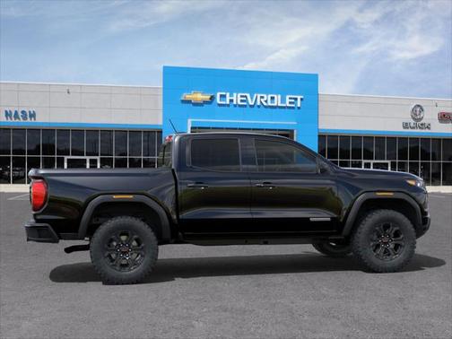 2025 GMC Canyon Elevation